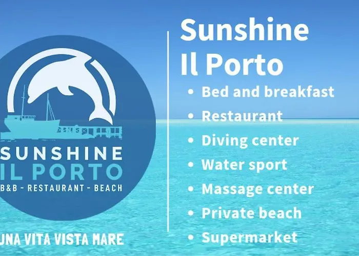 Hotel Sunshine Divers Club - Il Porto *